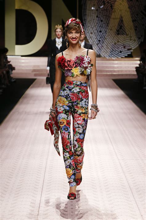 dolce gabbana show sommer 2019|DOLCE & GABBANA .